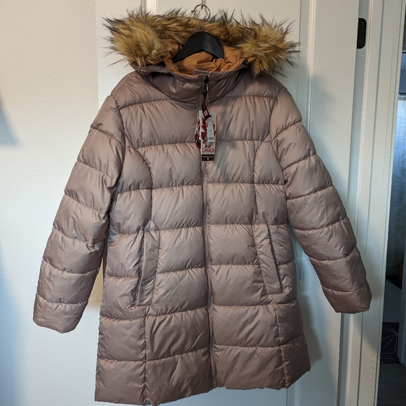 Canada Weather Gear reversible anorak coat - Picture 4 of 7